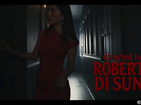 Ebony & Asian Interracial Horror Sex - Vampire Girls In Mind Controlling Mesmerizing Lesbian Action