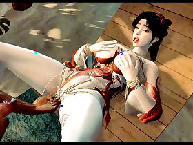 Hou Ling Er Goddess Awakens: Beauty in Motion - 3D Animation Hentai