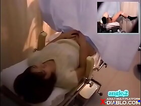 【耐えがたい恥辱】 21歳女子大生クミさん　産婦人科診察隠し撮り　File05-C　内診台診察