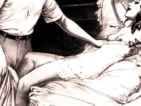 vintage erotic drawings