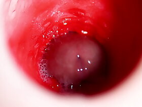 FILLED THE CAMERA WITH CUM! THE BEST INTERNAL CUMSHOT IN THE ANAL!!! 4K