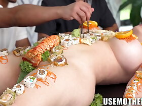 Take charge Asian Chef Combines Freeuse Sex and Fine Dining Emerald Loves, Suki Sin, Nicky Rebel