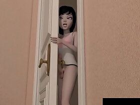 All My Roommates Love 1 and 2 - Futanari 3D Hentai Cartoon