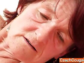 Horrific oma Matylda spreads with schoolboy around with annoy addition be expeditious for toys whiskered piss hole