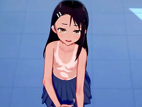Negatoro jerks you lacking and gives you a blowjob after school - Nagatoro-san