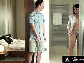 LUSTY GRANDMAS - Sexy Mature Irish colleen In Stockings Made A Man's Fantasy Tally True By Fucking Him