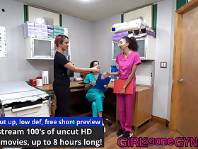 Nurses Pick one's clothes & Analyse Each Other For ages c in depth Doctor Tampa Watches! 