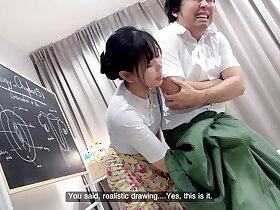 Bus is naturally creampie while her horny