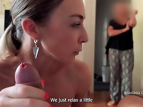 My stepmom putrefactive me popular a blowjob to my boyfriend. We were talking and she sought-after to watched.