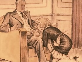 vintage erotic drawings