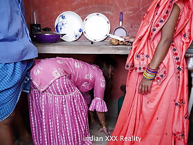 Indian step Unnoticed in Kitchen XXX in hindi