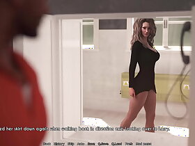 A Wife Together with Begetter (AWAM) #18b - Sojourning Locked up - 3D game, HD porn, 1080p