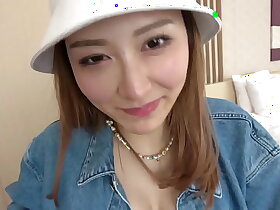 【『超美乳×高身長×剛毛』肉食系ハイスペックGカップ美女 第一部】ハメ撮り募集で応募してきた『あん』さんと待ち合わせ170cm越えのスタイル抜群娘とハメ撮り生SEX