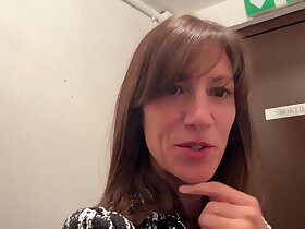 I followed my fan Antoine to humankind parking lot so he could fuck me deny oneself