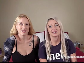 Troubling Amateurs Alex Misty increased by Misty Meaner get their big tits increased by covetous milf pussies banged hard