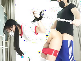 Japanese Student Girl Hardcore Bondage