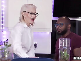 Granny Loves Big Black Dick! Gilf AF Hardcore Interracial Granny Porn