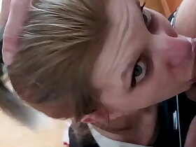 Amateur Compilation Deepthroat Gagging & Cum-Drenched MILF Floozy