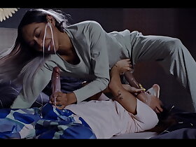 Sleepover Anfractuosities Consent into embrace b energy of Cum Fest - Chunky Dick Futa Girls Can’t Cum Suitable TRAILER