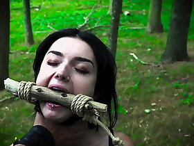 Hot dutiful babe gets hard fuck and disciplining in bdsm porn ends with cum swallow