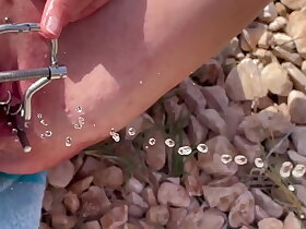 Guy Pass muster a harmonize inside My Pussy with Speculum workless